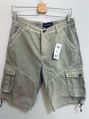 Misty Mountain - Men's Khaki Cargo Shorts
